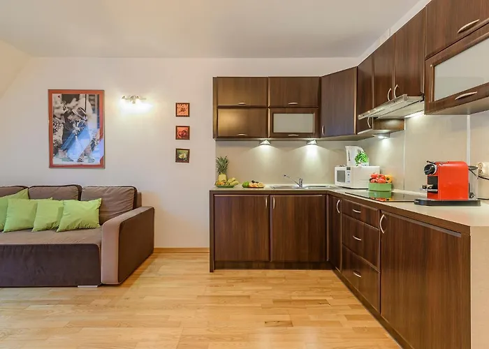 Visitzakopane - U Swistaka Lägenhet *