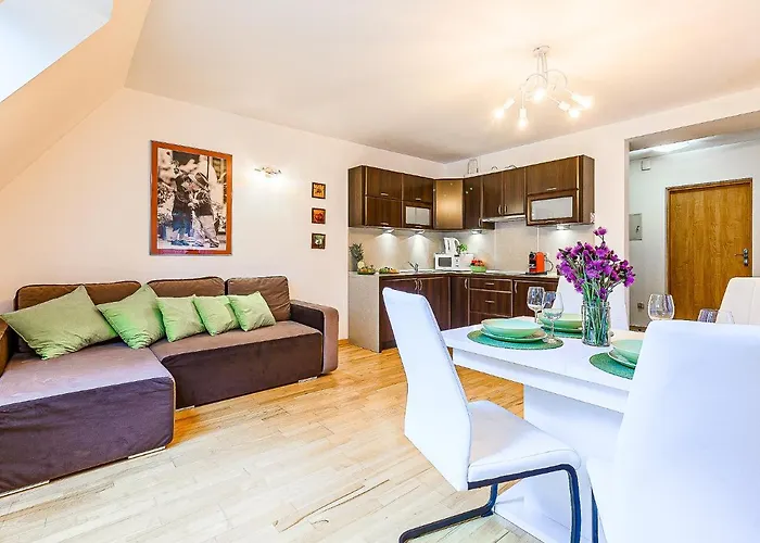 Visitzakopane - U Swistaka Lägenhet Zakopane